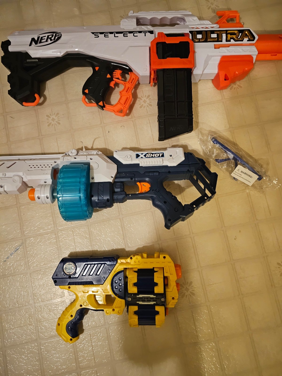 Nerf Guns new