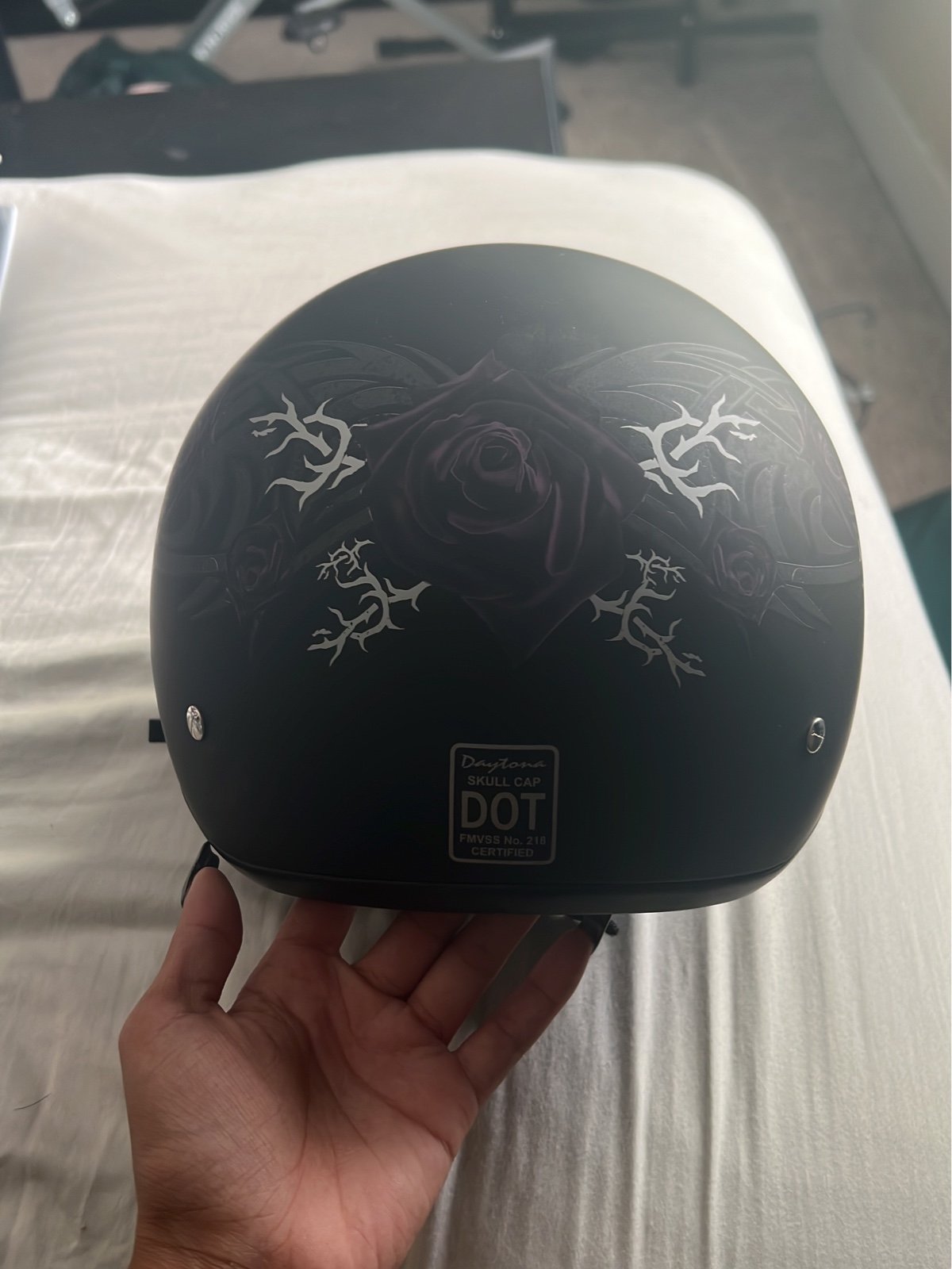 Daytona helmet