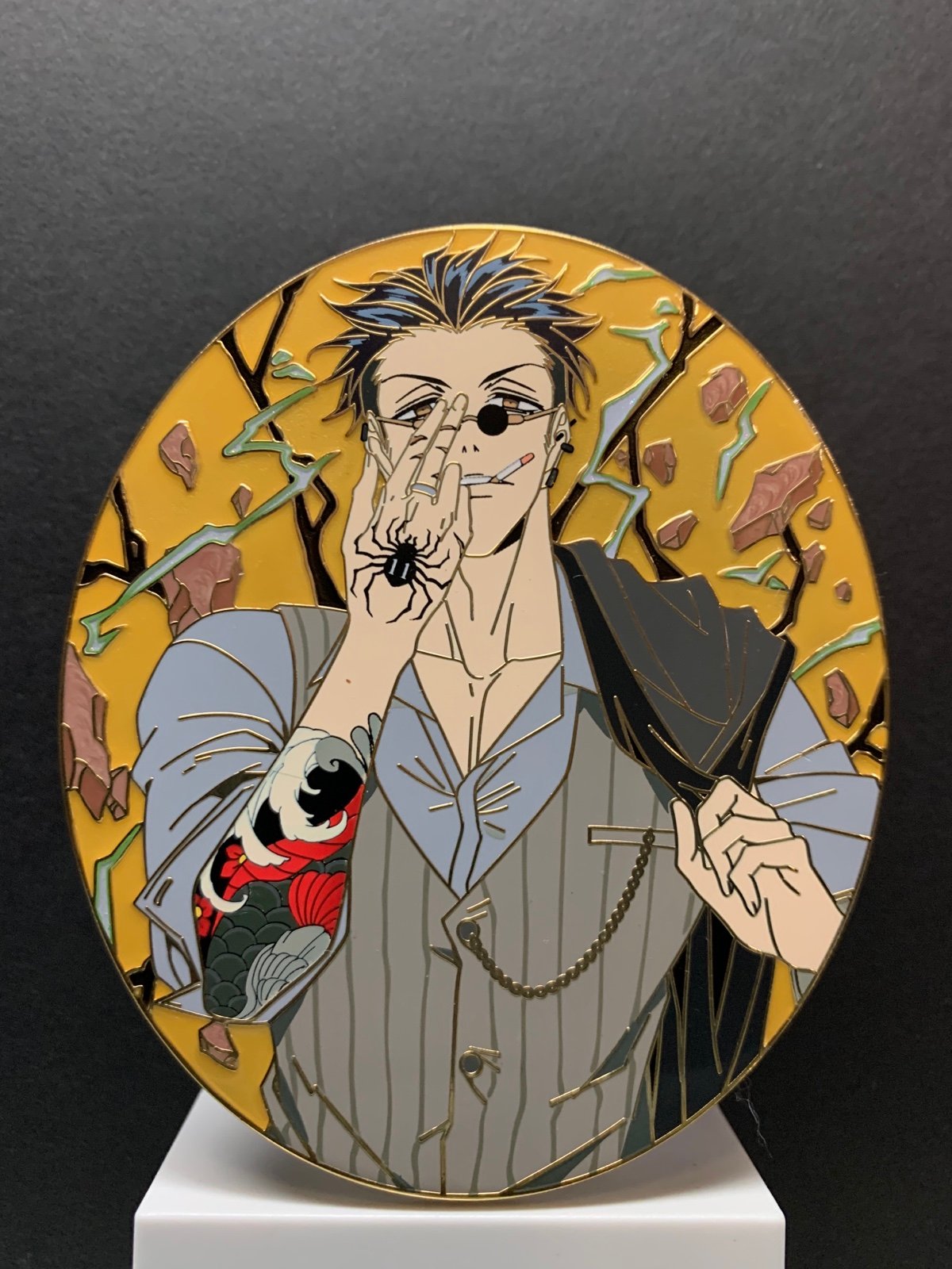 Leorio HunterXHunter HxH Dovahpin MintyxPins Phantom Troupe Pin