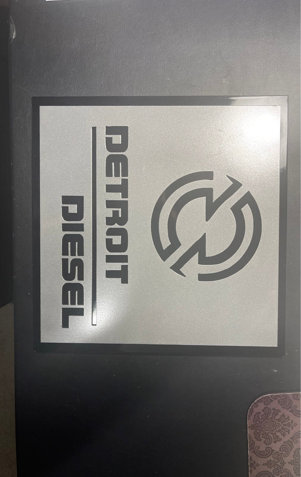 Detroit Diesel Engine Emblem