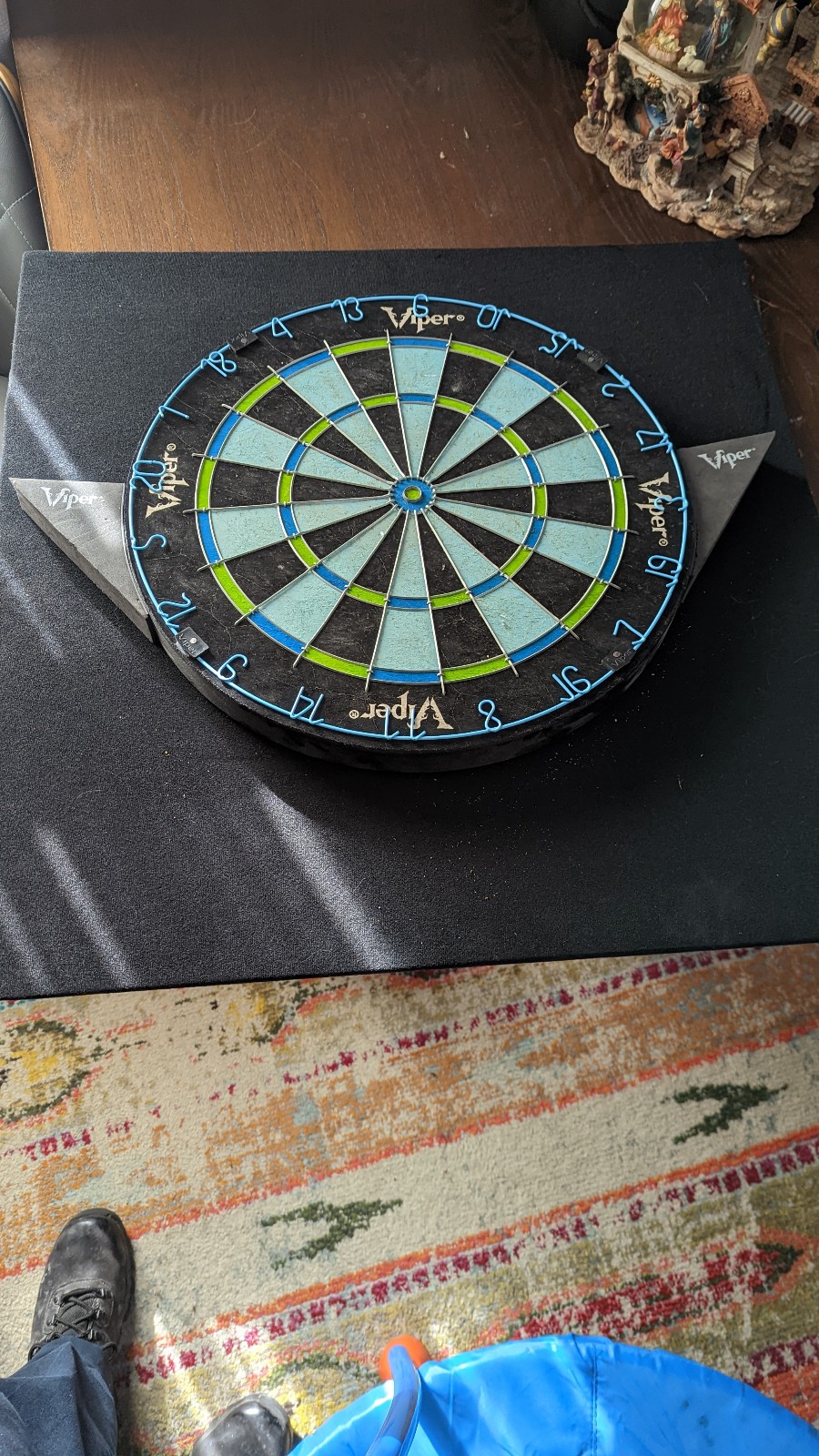 Pro Cork Dart Board Bundle