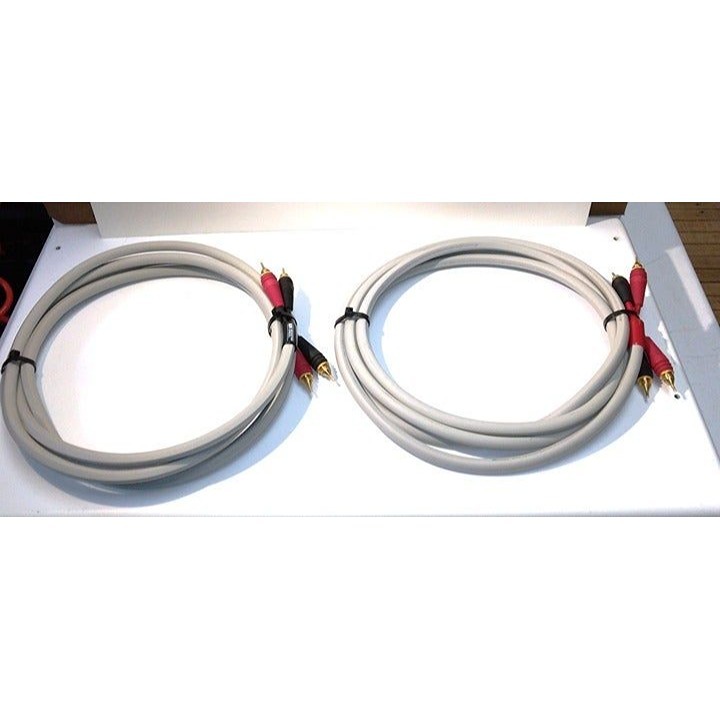 TWO (2) 10 Long Monster MCX-1S Series Speaker Cables High End Pin Connectors