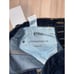 (Size 24) - NWT Etica Jeans Tyler Seamed Straight Crop Night Swim