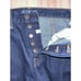 (Size 24) - NWT Etica Jeans Tyler Seamed Straight Crop Night Swim