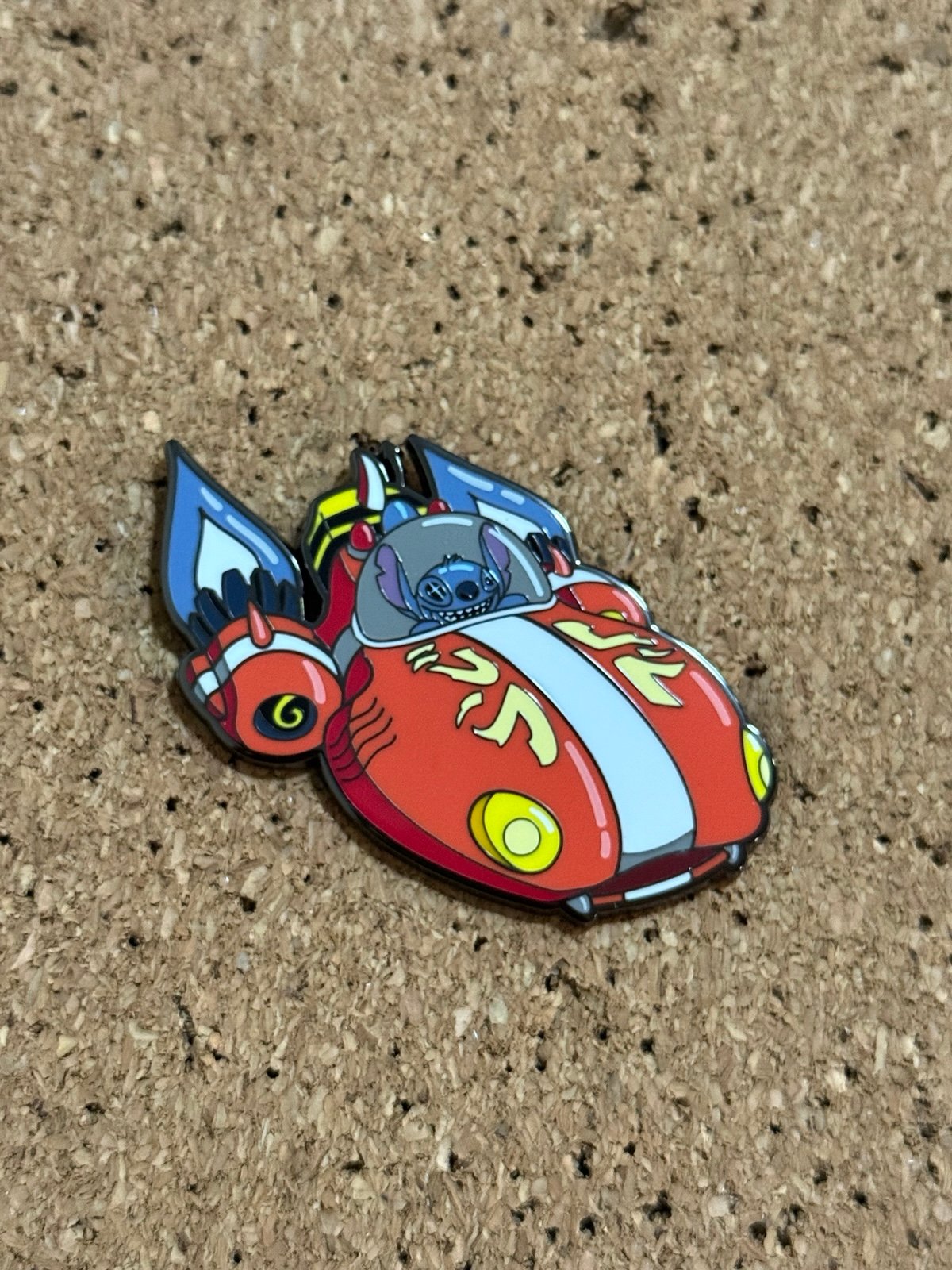 FiGPiN Lilo & Stitch HYPER RARE stitch Disney pin Y662