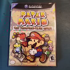 Paper Mario Thousand Year Door for Nintendo GameCube