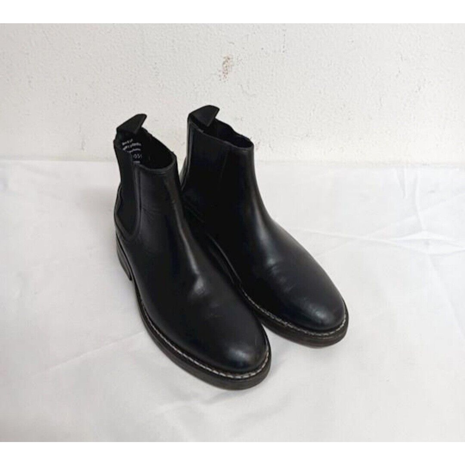 Thursday Boot Company Black Leather Chelsea Boots Men’s Size US 6