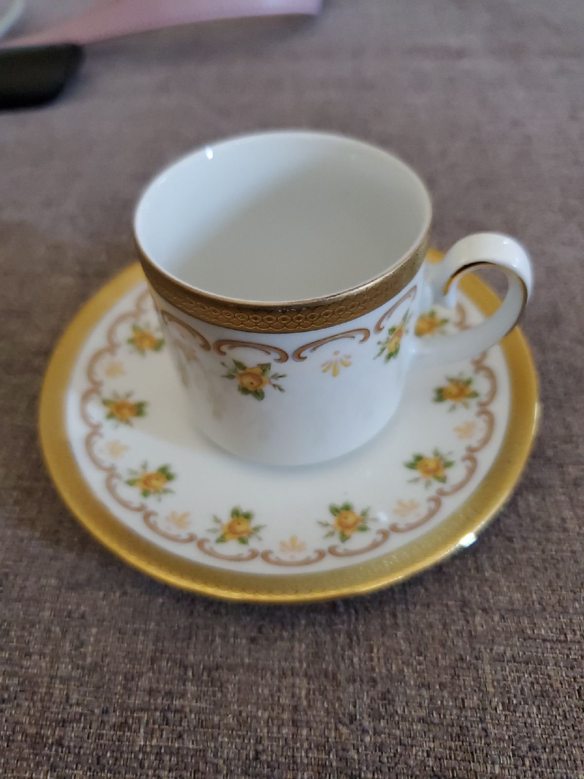 Vintage Tirschenreuth Bavaria Tea cup an