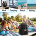 22L Expandable Tactical Lunch Box for Adults, Durable Leakproof