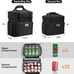 22L Expandable Tactical Lunch Box for Adults, Durable Leakproof
