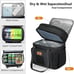 22L Expandable Tactical Lunch Box for Adults, Durable Leakproof
