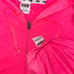 VS PINK neon coral bright 86 jogger campus pants zip hoodie jacket outfit set