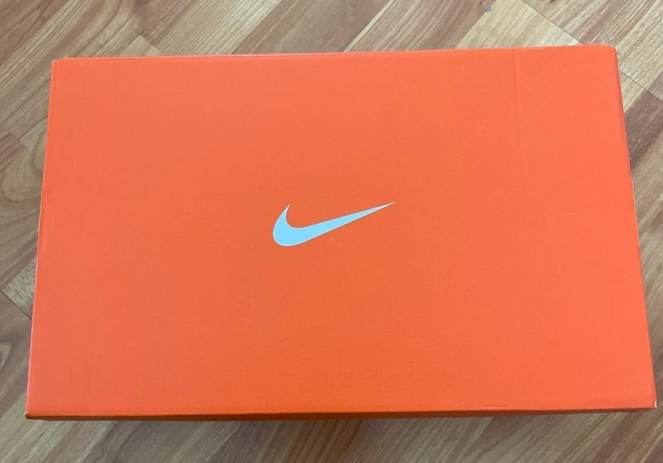 Nike empty shoe box