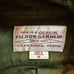 Filson Shirt Mens Medium Moleskin Seattle Button Down Workwear Cowboy Army Green