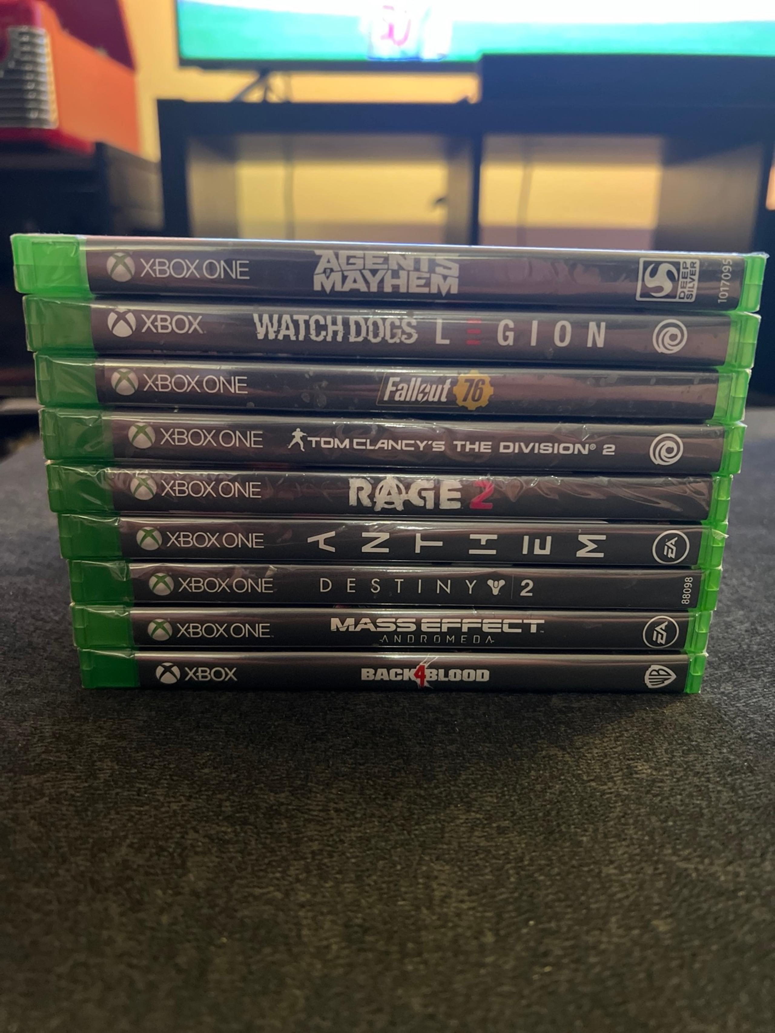 9 FACTORY SEALED Game Lot for Xbox One - Great for Resellers or Collectors!
