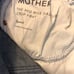 Mother denim the mid rise dazzler ankle fray in squeeze it