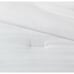 5pc Full/Queen Woven Waffle Stripe Comforter Set White - Threshold New
