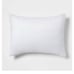 5pc Full/Queen Woven Waffle Stripe Comforter Set White - Threshold New