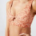 L*Space Printed Do The Twist Bra