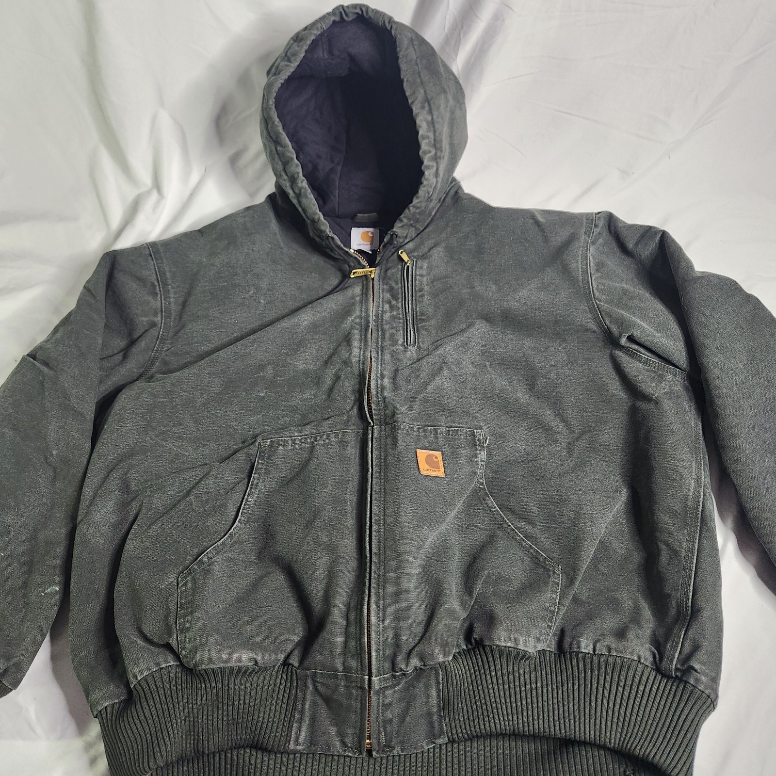 Vintage Carhartt Insulated Lined Heavy Jacket Mens 14806 Size 3XL
