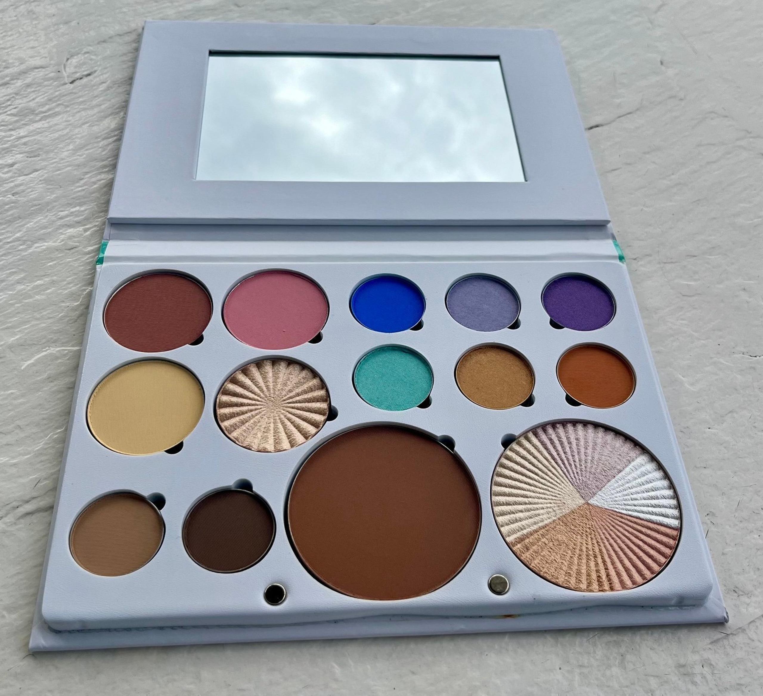 BRAND NEW IN BOX OFRA COSMETICS 14 PAN PRO FREE SPIRIT PALETTE FULL SIZE