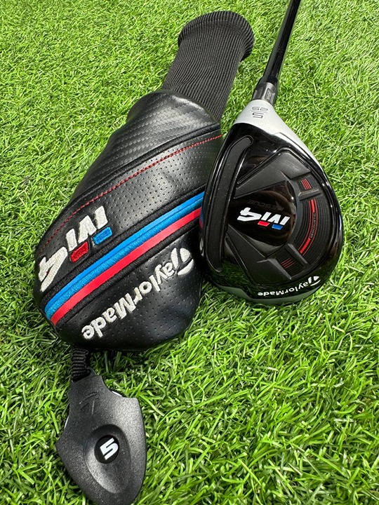 Taylormade M4 25° Hybrid 5 Fujikura Atmos 5A Graphite A Flex Senior