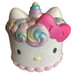 Rare Xxl Hello Kitty Squishy Unicorn Cake