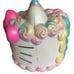 Rare Xxl Hello Kitty Squishy Unicorn Cake