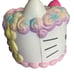 Rare Xxl Hello Kitty Squishy Unicorn Cake