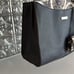 Trina Turk Handbag Navy Blue Floral Structured 13x10 inches Attached Wallet