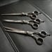 7.5 Haircutting Scissors Brand New with two tweezers