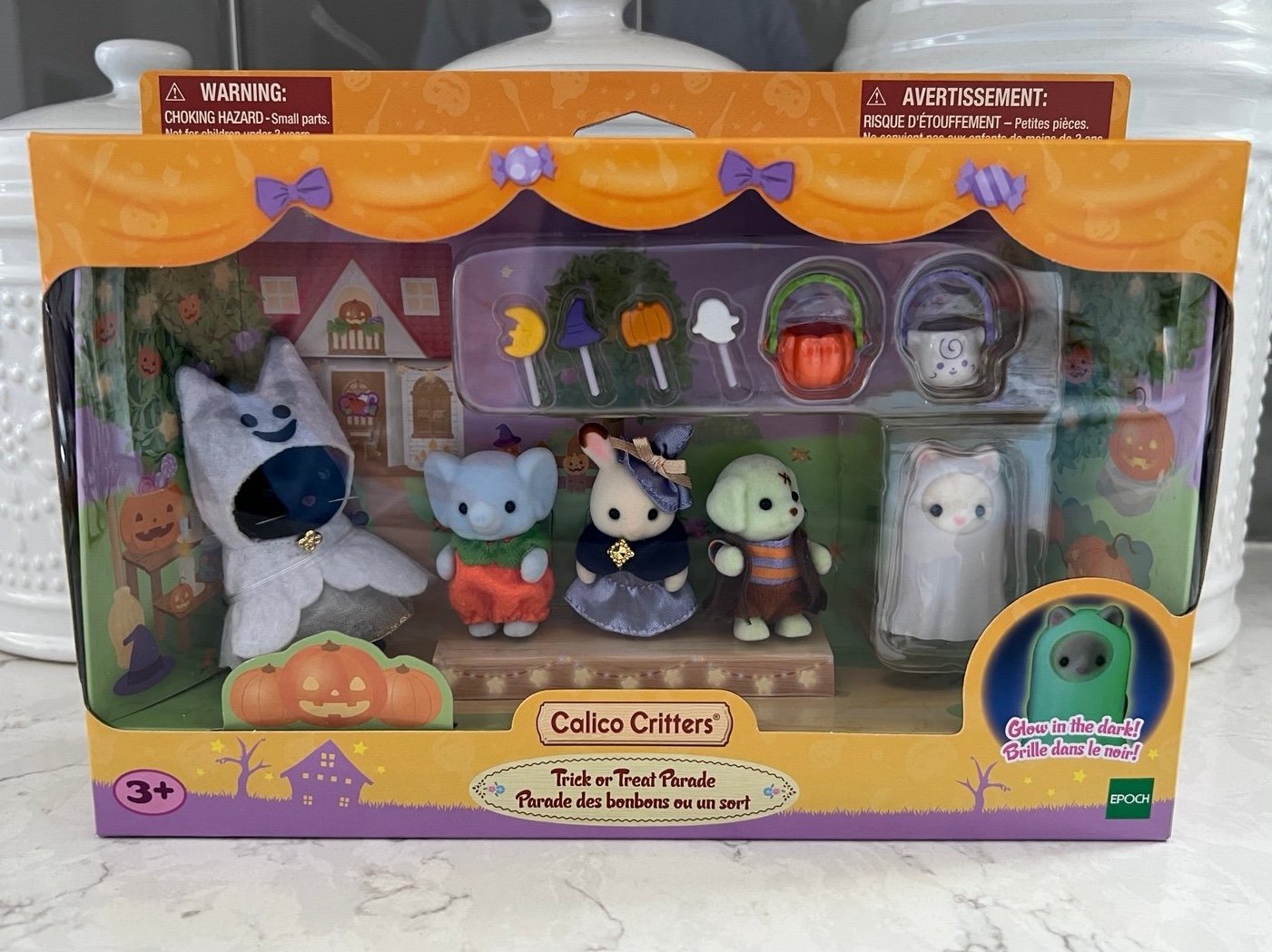 Calico Critters TRICK or TREAT PARADE