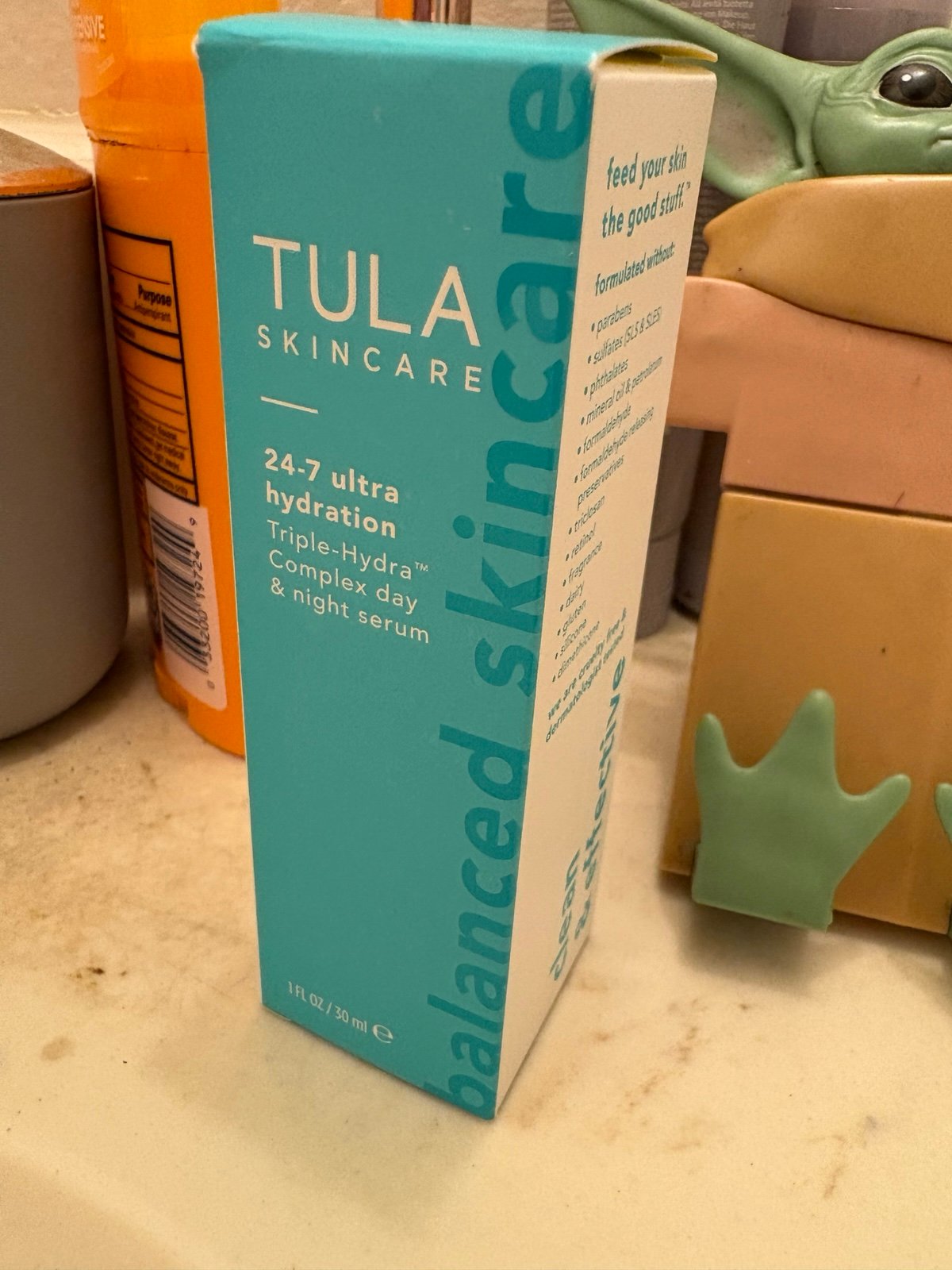 Tula Skincare Night Serum
