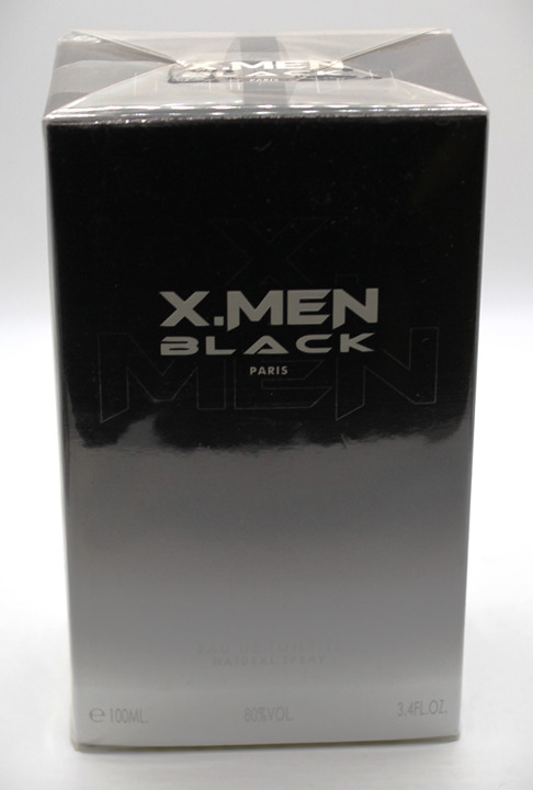 X.Men Black For Men By Geparlys 3.4 Oz Eau De Toilette Spray NEW Discontinued