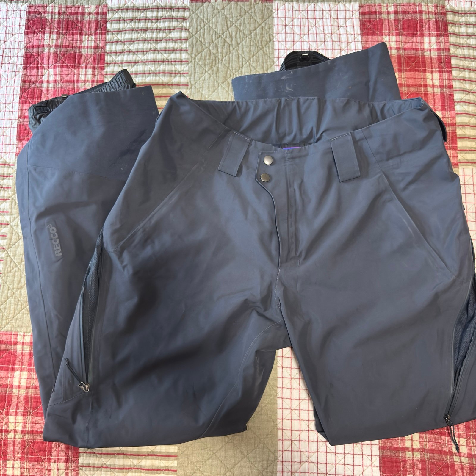Patagonia Powder Bowl Uninsulated GoreTex Ski Snowboard Shell Pants