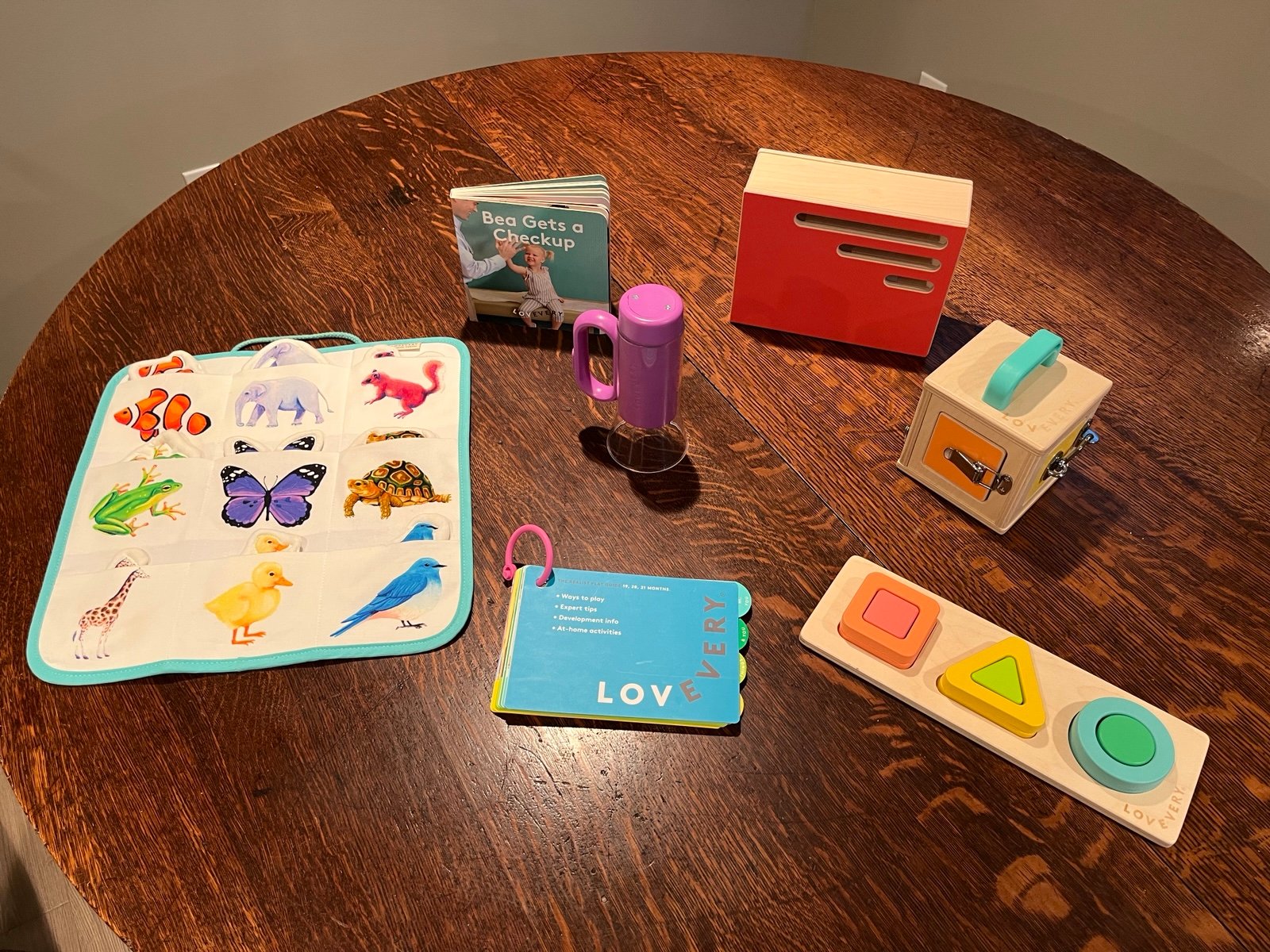 Lovevery The Realist Play Kit, 19-21 months