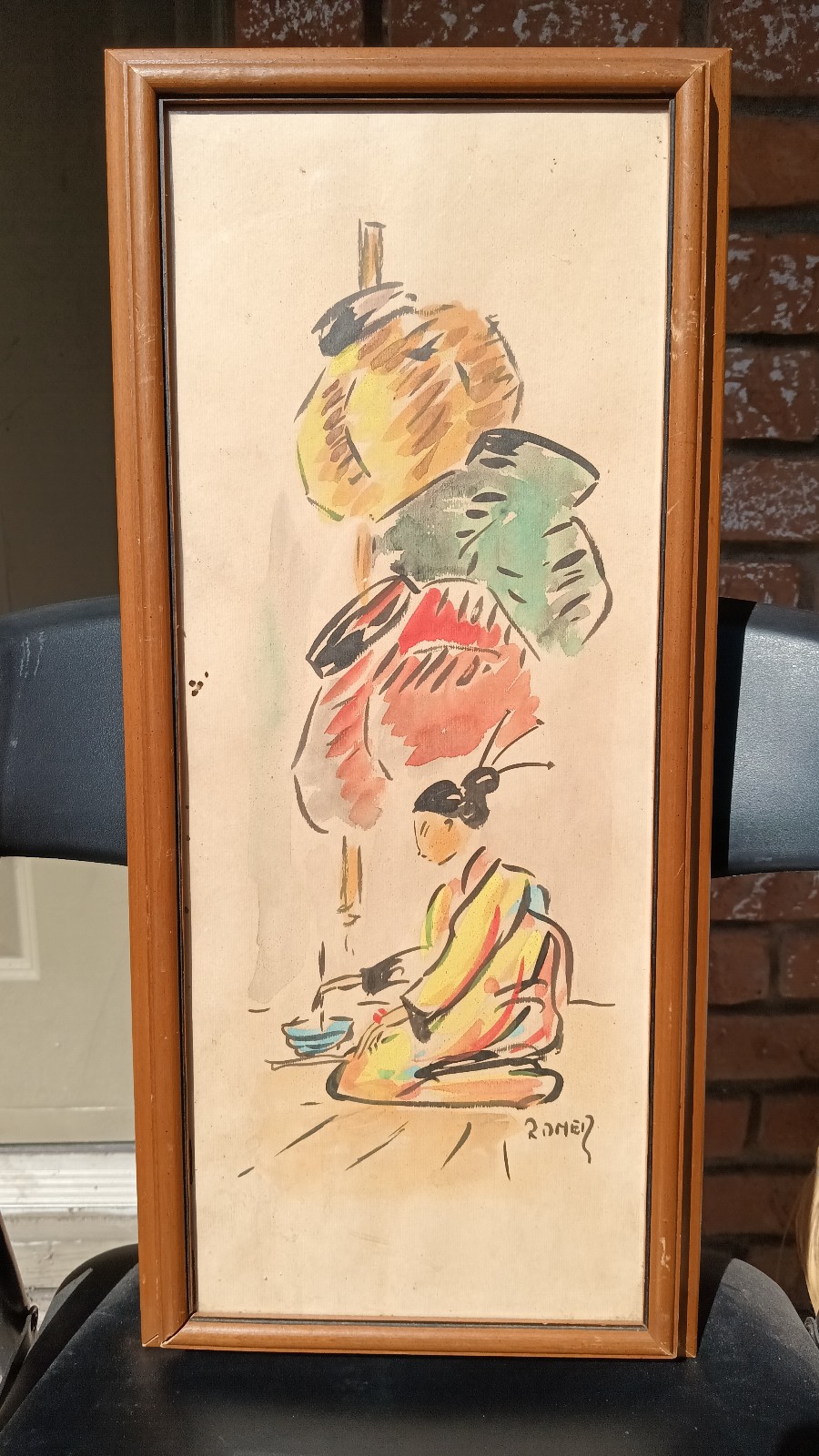 Fred Roner original paintings