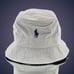 Polo Ralph Lauren Hat L/XL Bucket Hat Herbal Milk Cotton Chino Preppy Streetwear