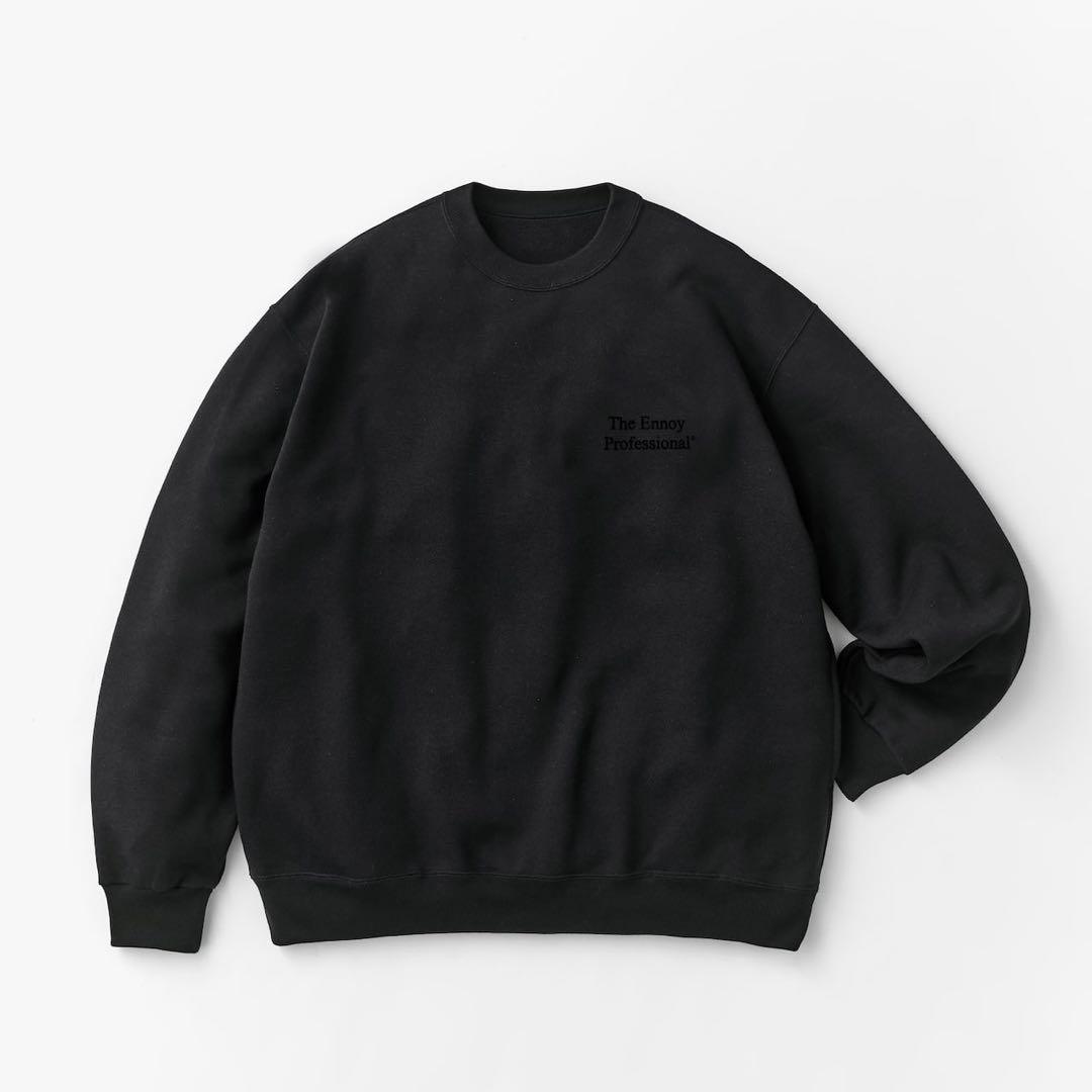 ENNOY PROFESSIONAL CREW SWEAT SET UP L