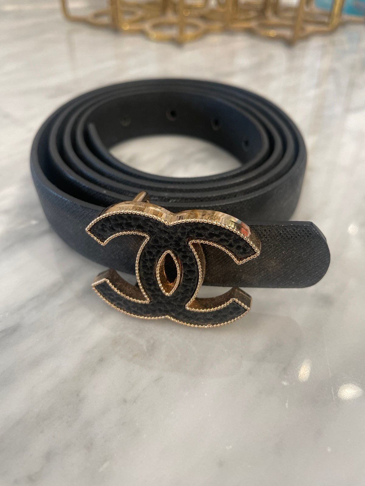 Chanel Belt