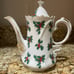 Lefton Christmas Coffee Pot
