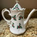 Lefton Christmas Coffee Pot
