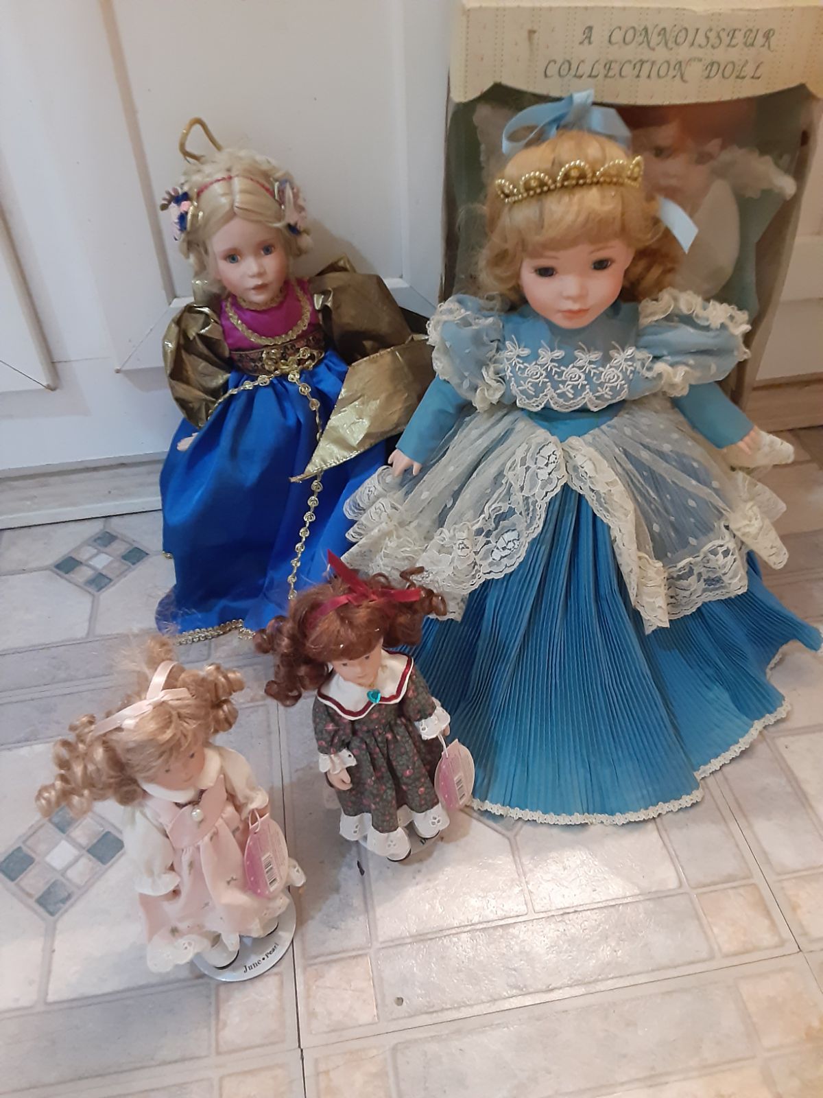 porcelain dolls
