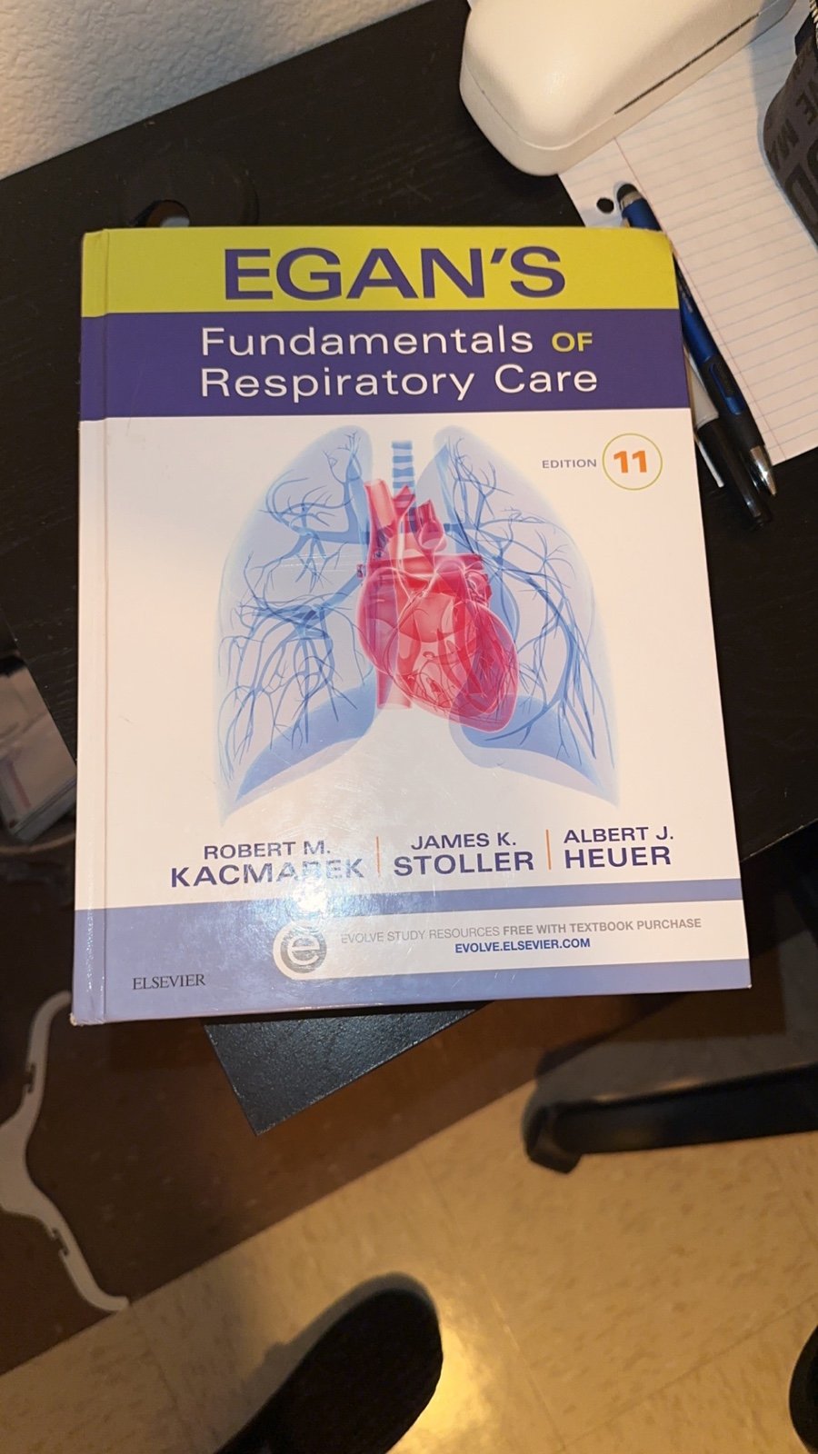 EGAN’S Text Book 11th Edition