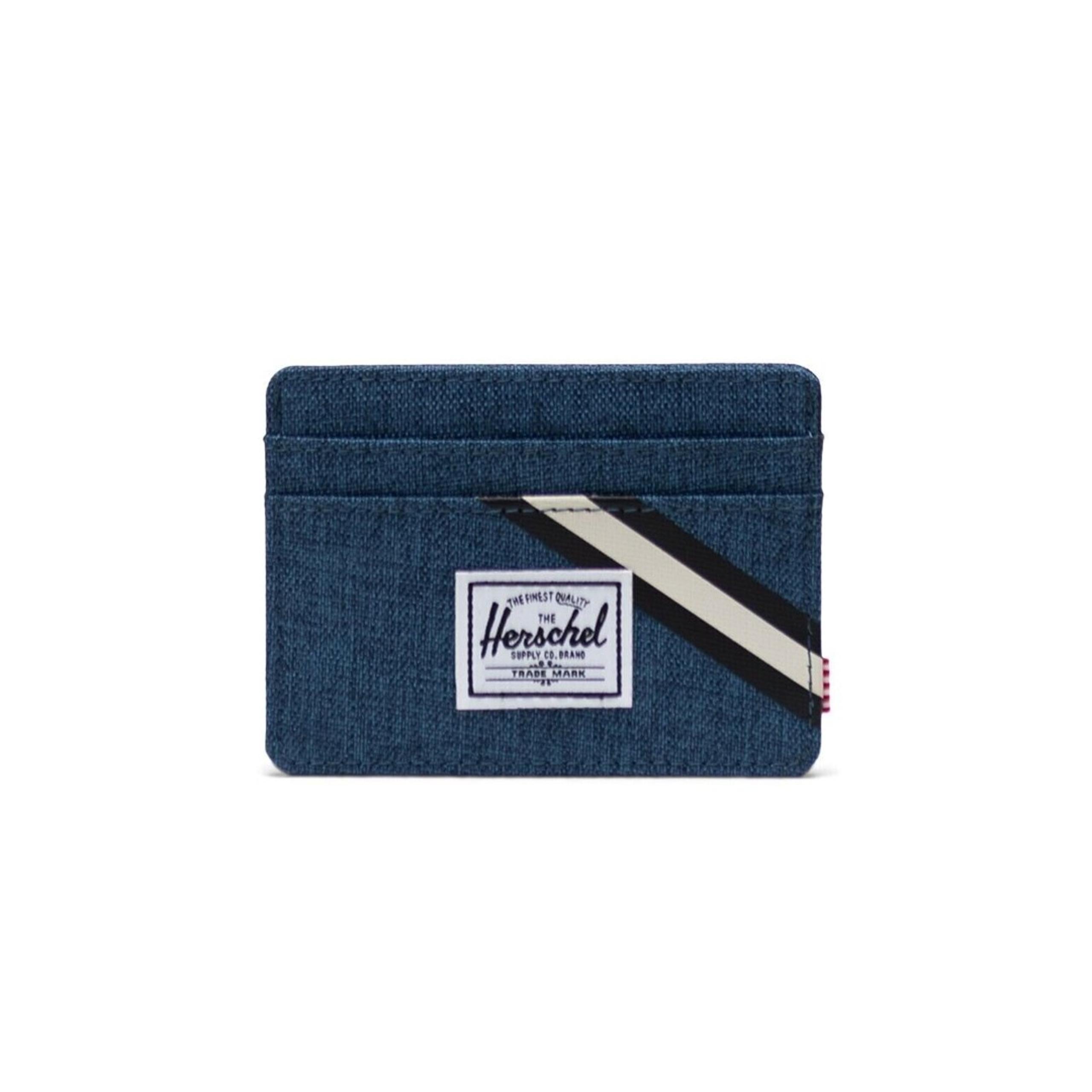 Herschel Supply Co. Charlie Wallet (Ensign Blue) RFID blocking layer