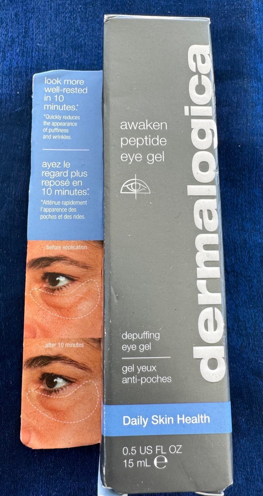 DERMALOGICA Awaken Peptide Eye Gel 0.5oz / 15ml