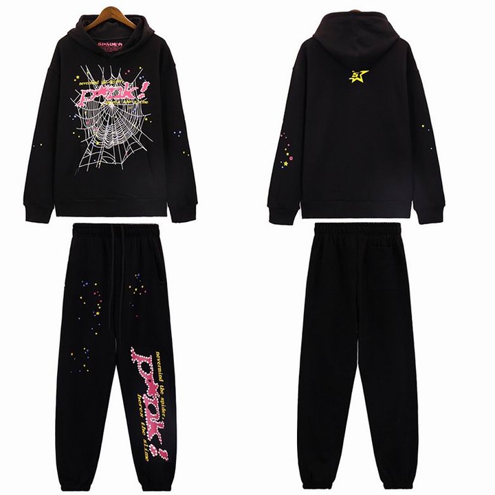 Spider pants and hoodie brand new