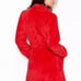 VICTORIA'S SECRET COZY RED ROBE NEW