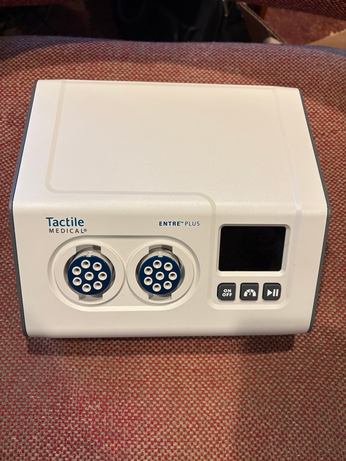 Tactile Medical Leg Compression Model PD08-NG with two short full leg sleeves