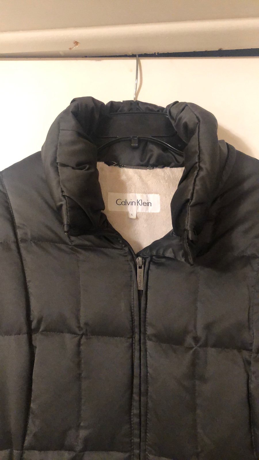Calvin Klein jacket sz L worn once